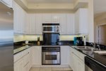 Fully Stocked Kitchen with Stainless Appliances 